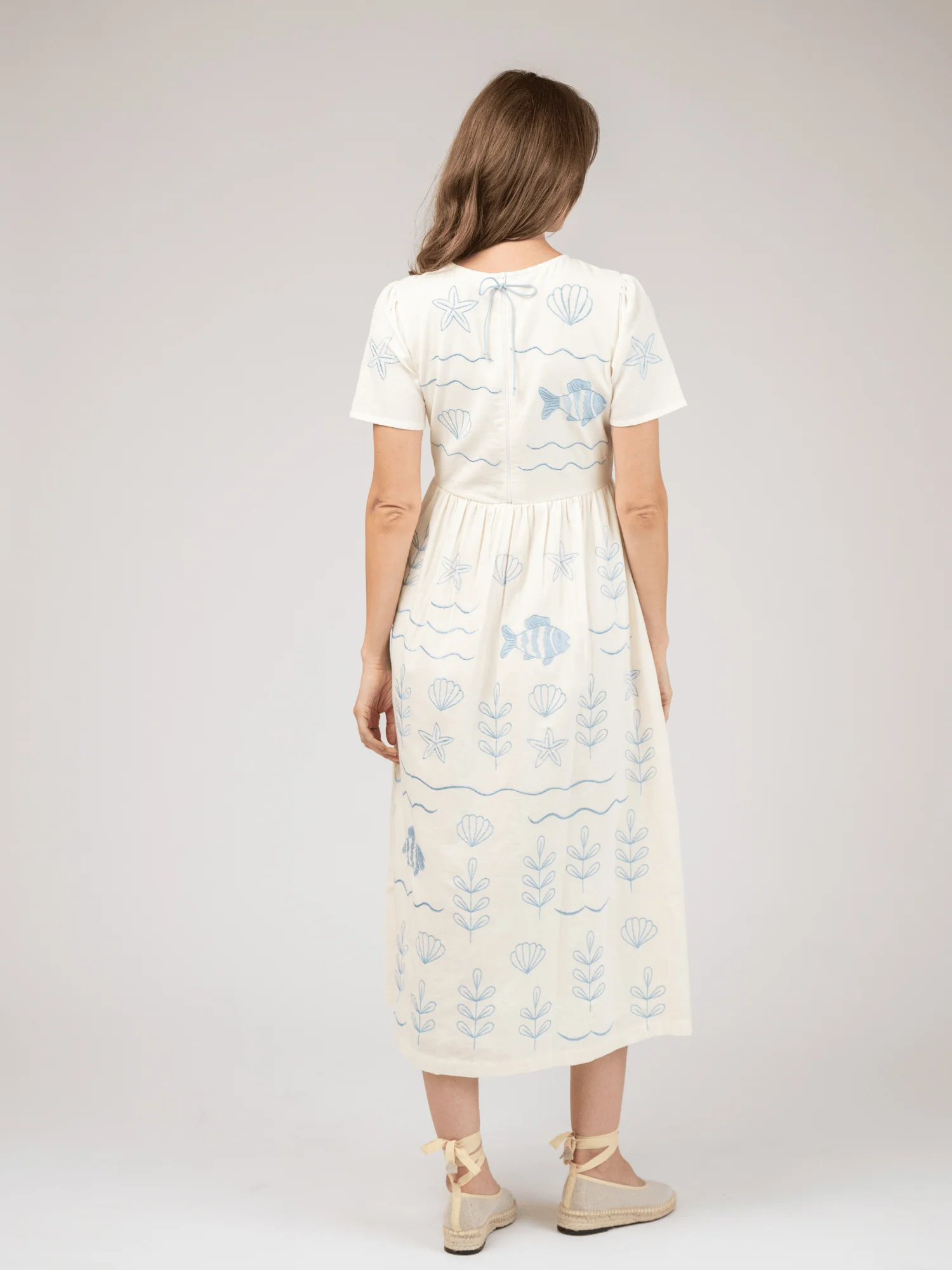The Lynn Dress | Under the Sea - Image 4