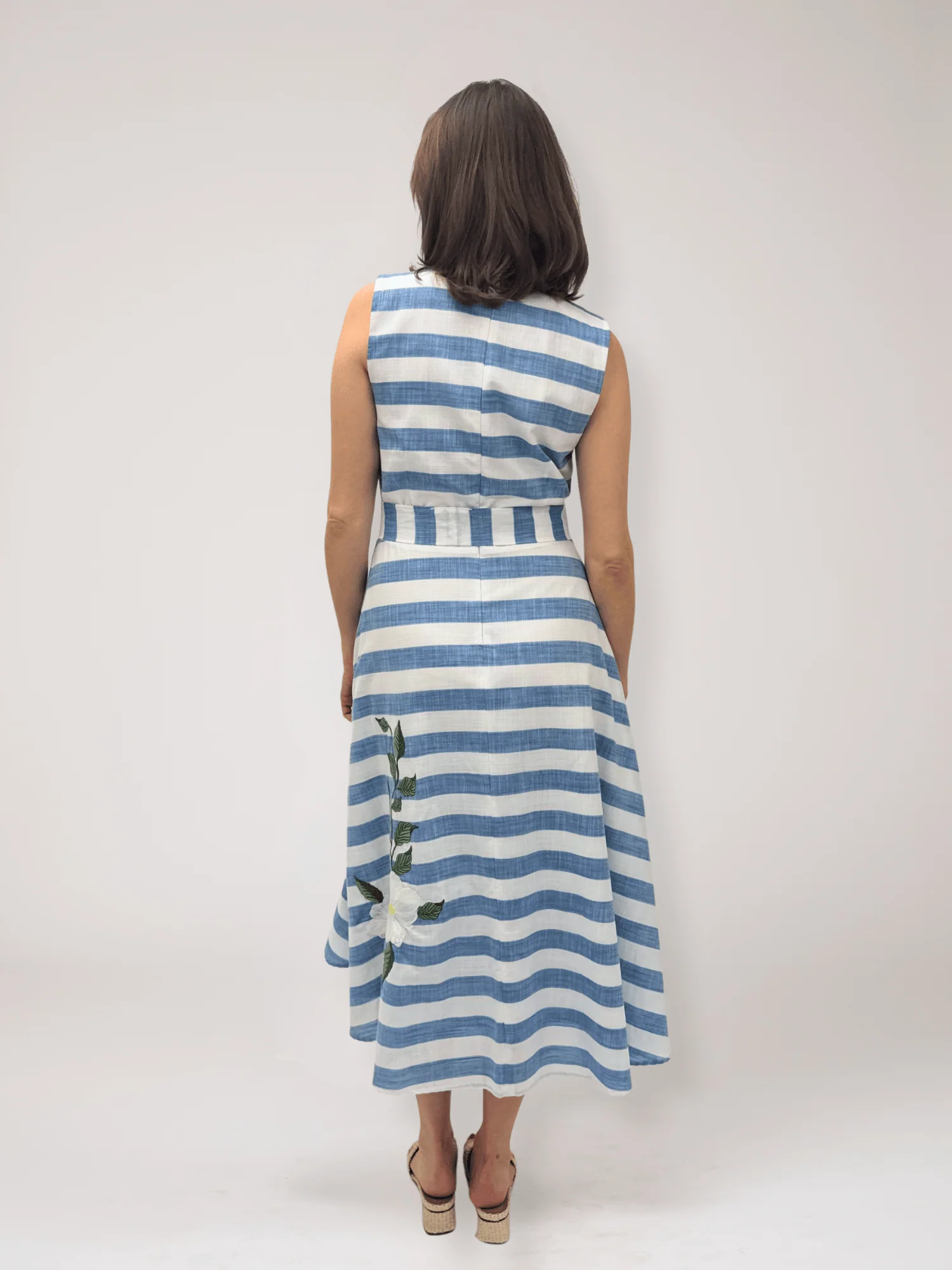The Magnolia Dress in Cabana - Image 3