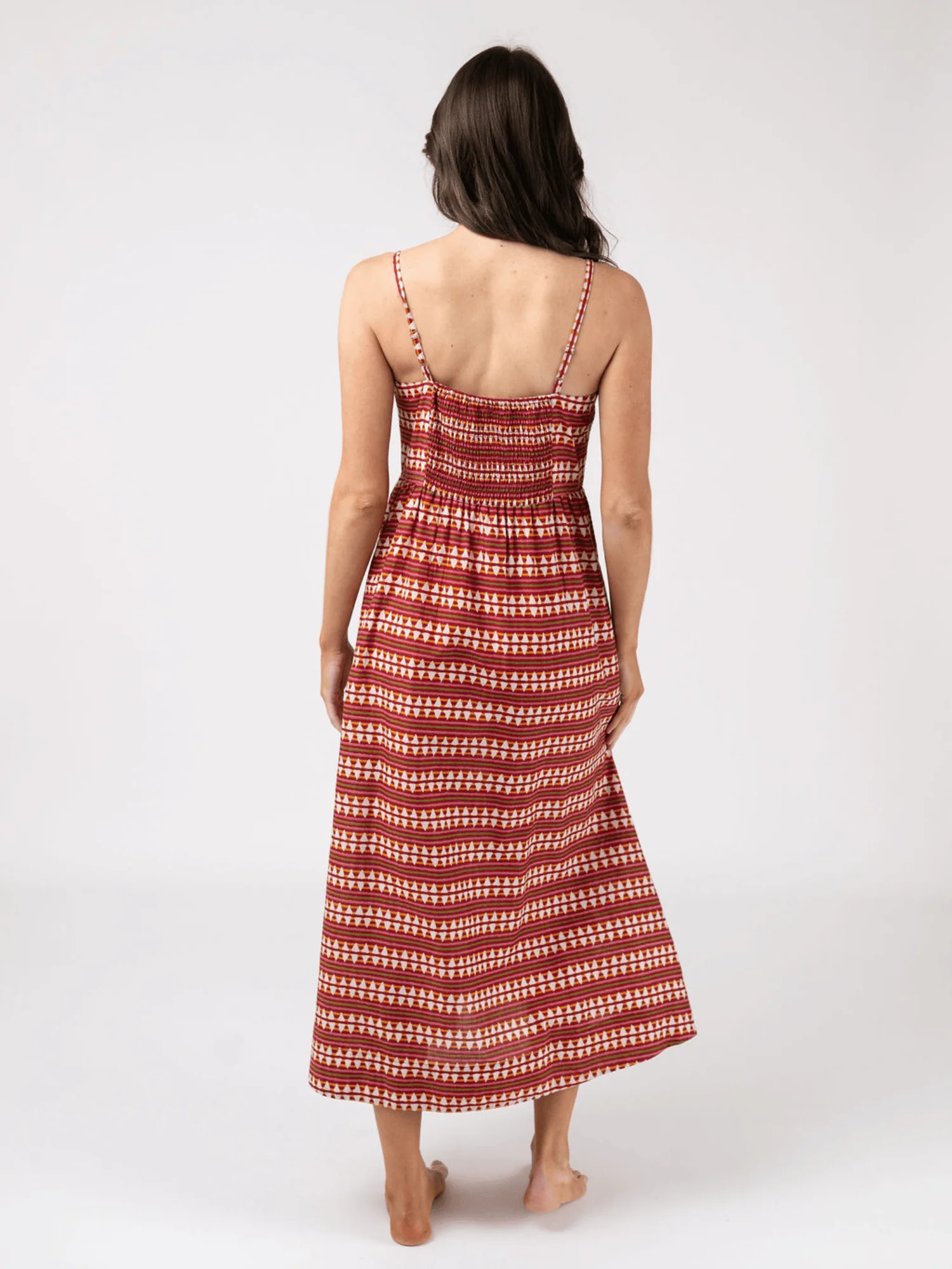 The Malibu Midi Dress | Sunset - Image 3