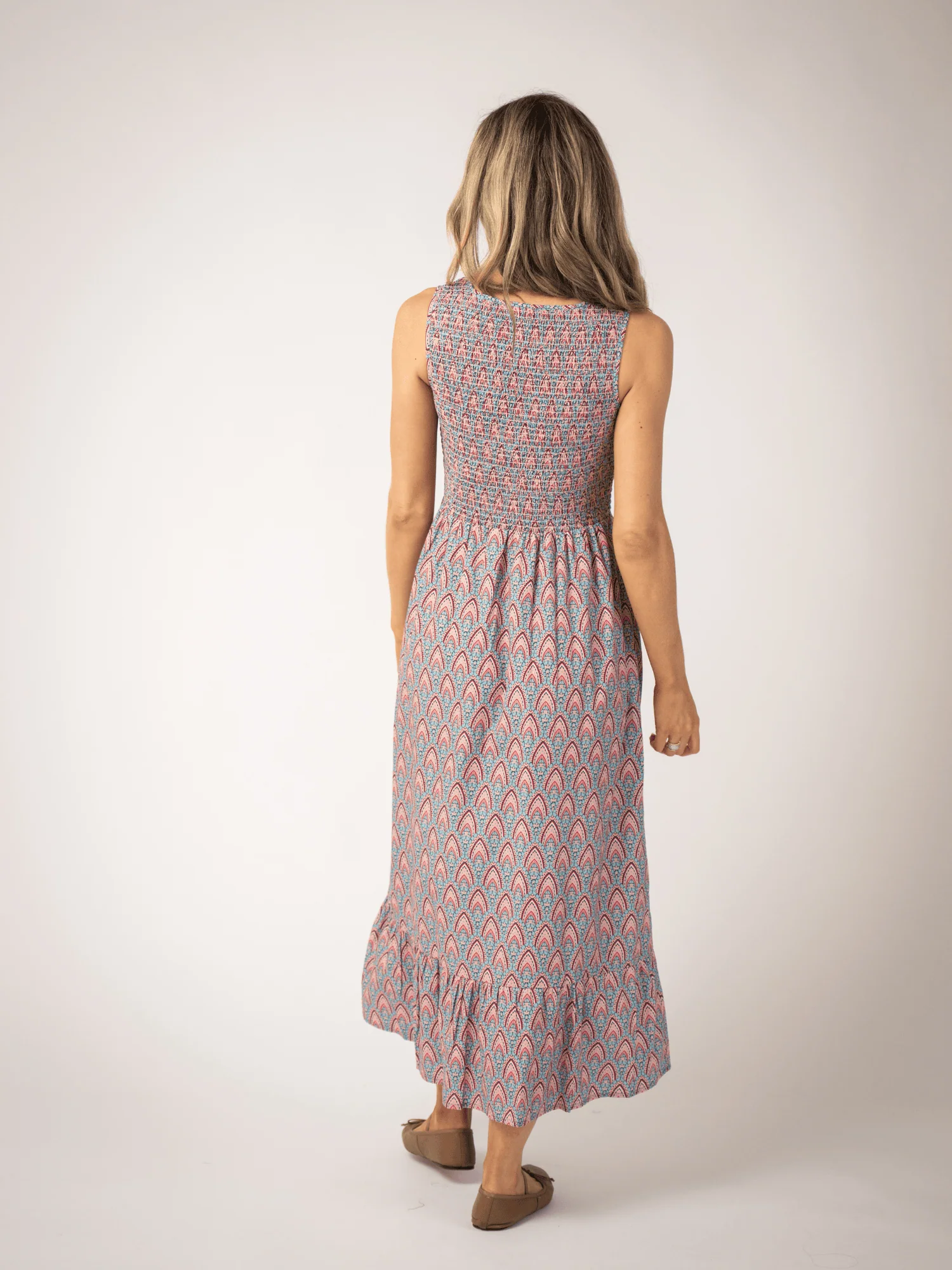 The Margot Dress | Red Scallop - Image 5
