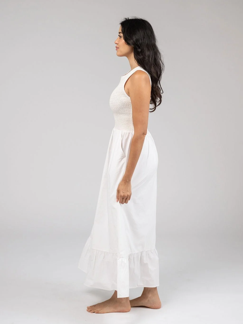 The Margot Dress | White - Image 3