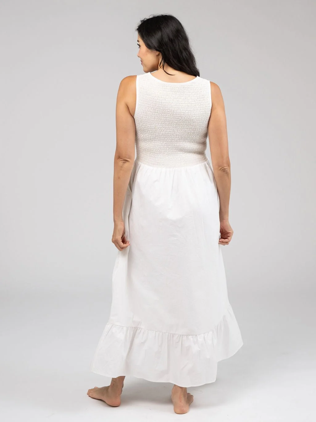 The Margot Dress | White - Image 4