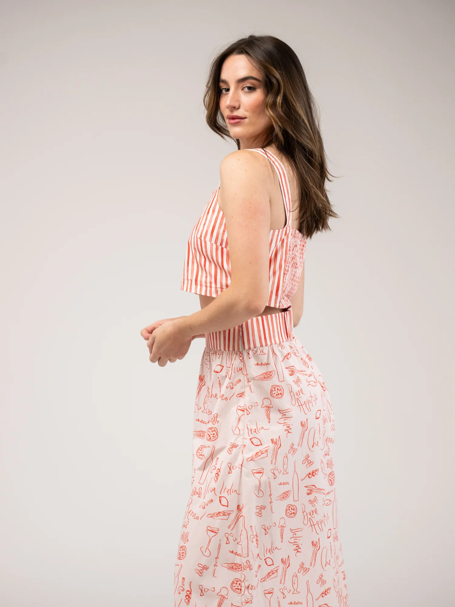 The Markey Tank | Sorrento Stripe - Image 3