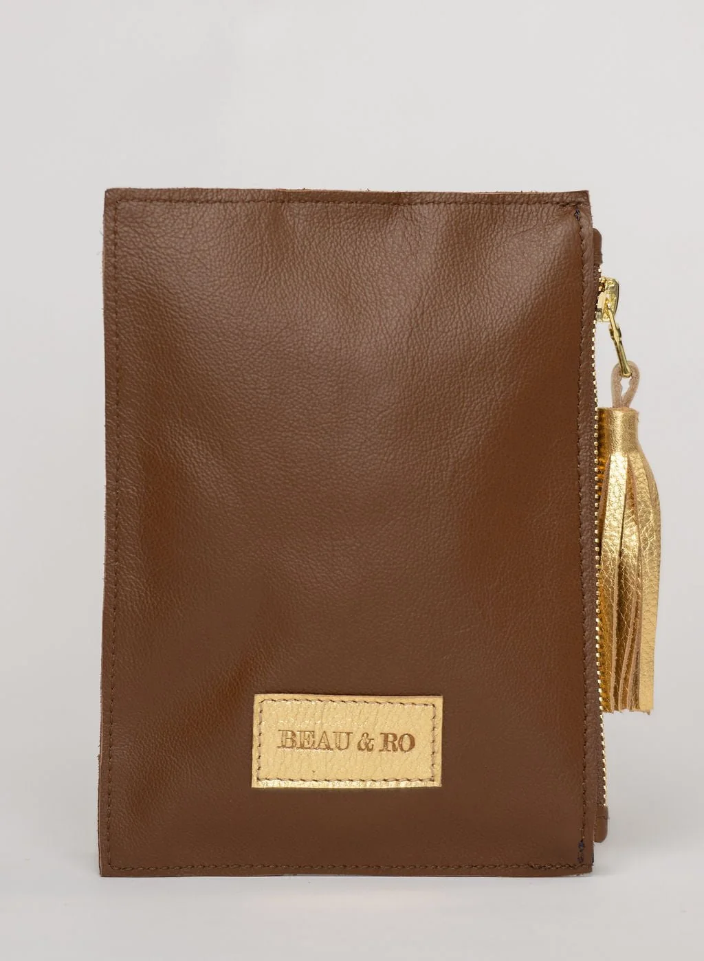 The Metal Ring Wristlet | Chocolate - Image 3