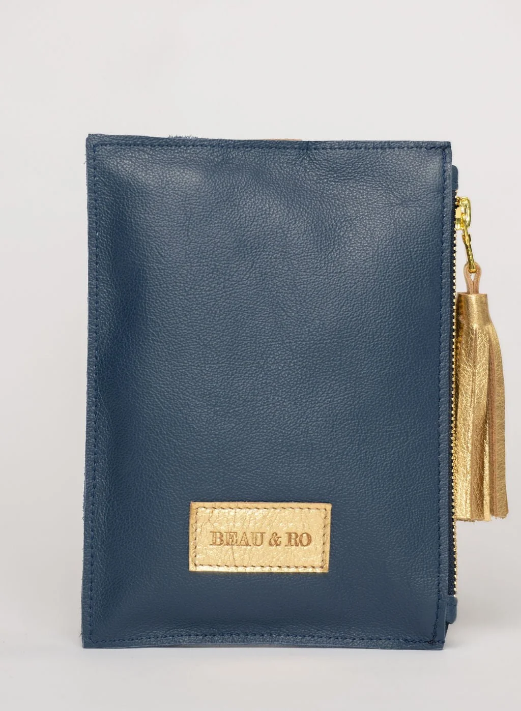 The Metal Ring Wristlet | Navy - Image 3