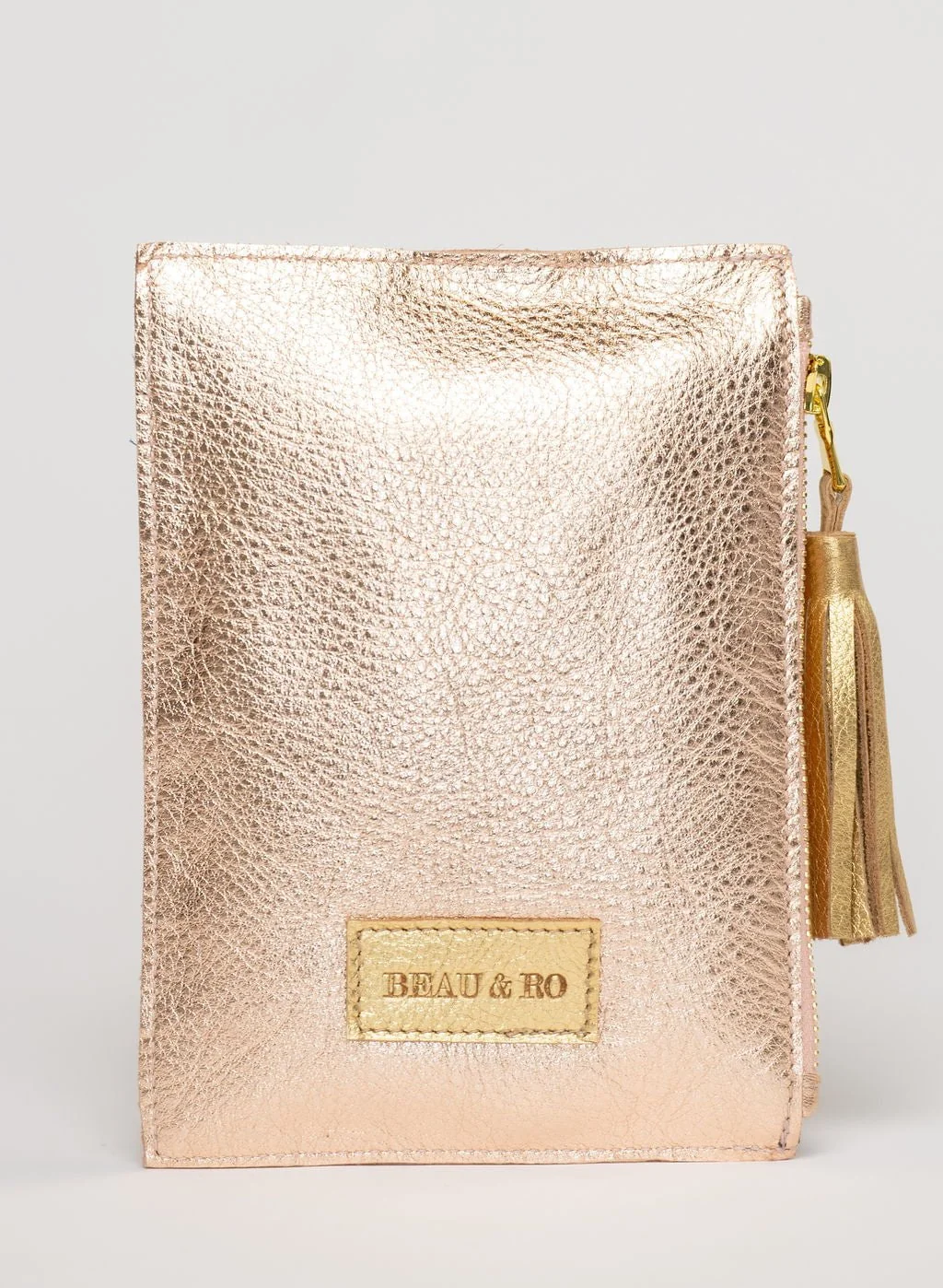 The Metal Ring Wristlet | Rose Gold - Image 3