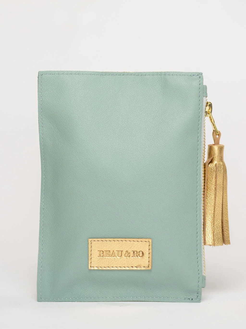 The Metal Ring Wristlet | Seafoam - Image 3