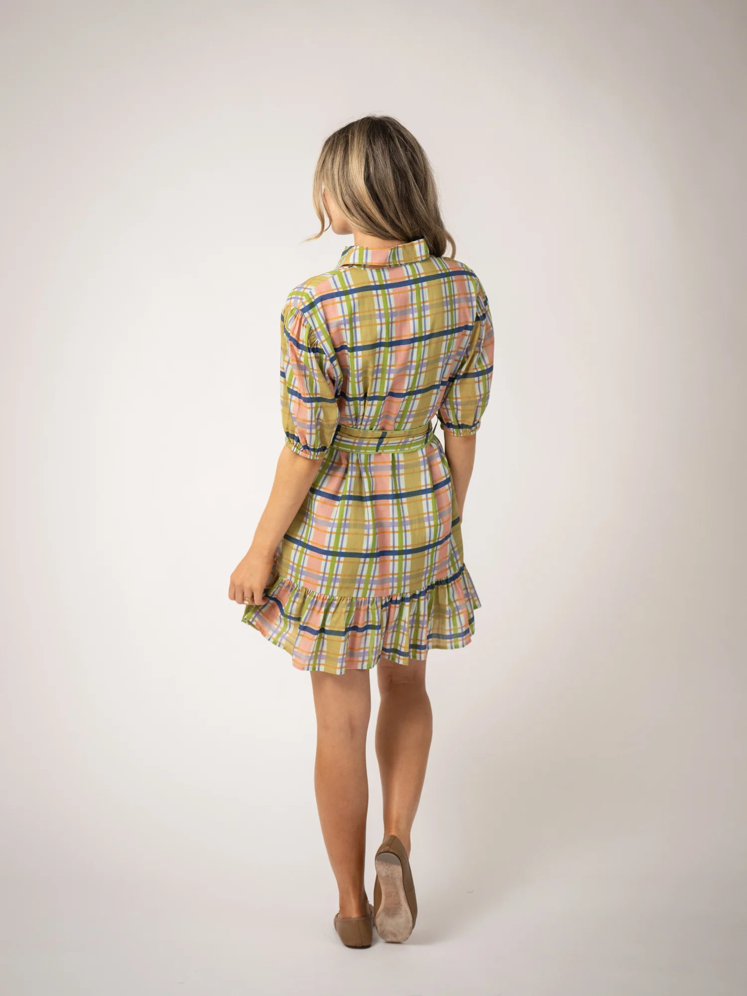 The Monica Dress | Camden Plaid - Image 6
