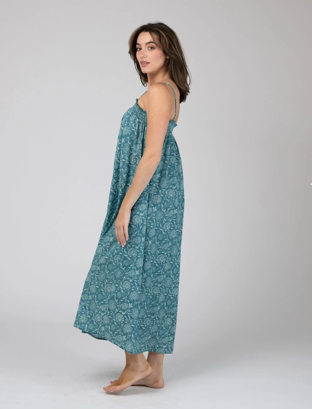The Montauk Maxi Dress | Ocean Garden - Image 4