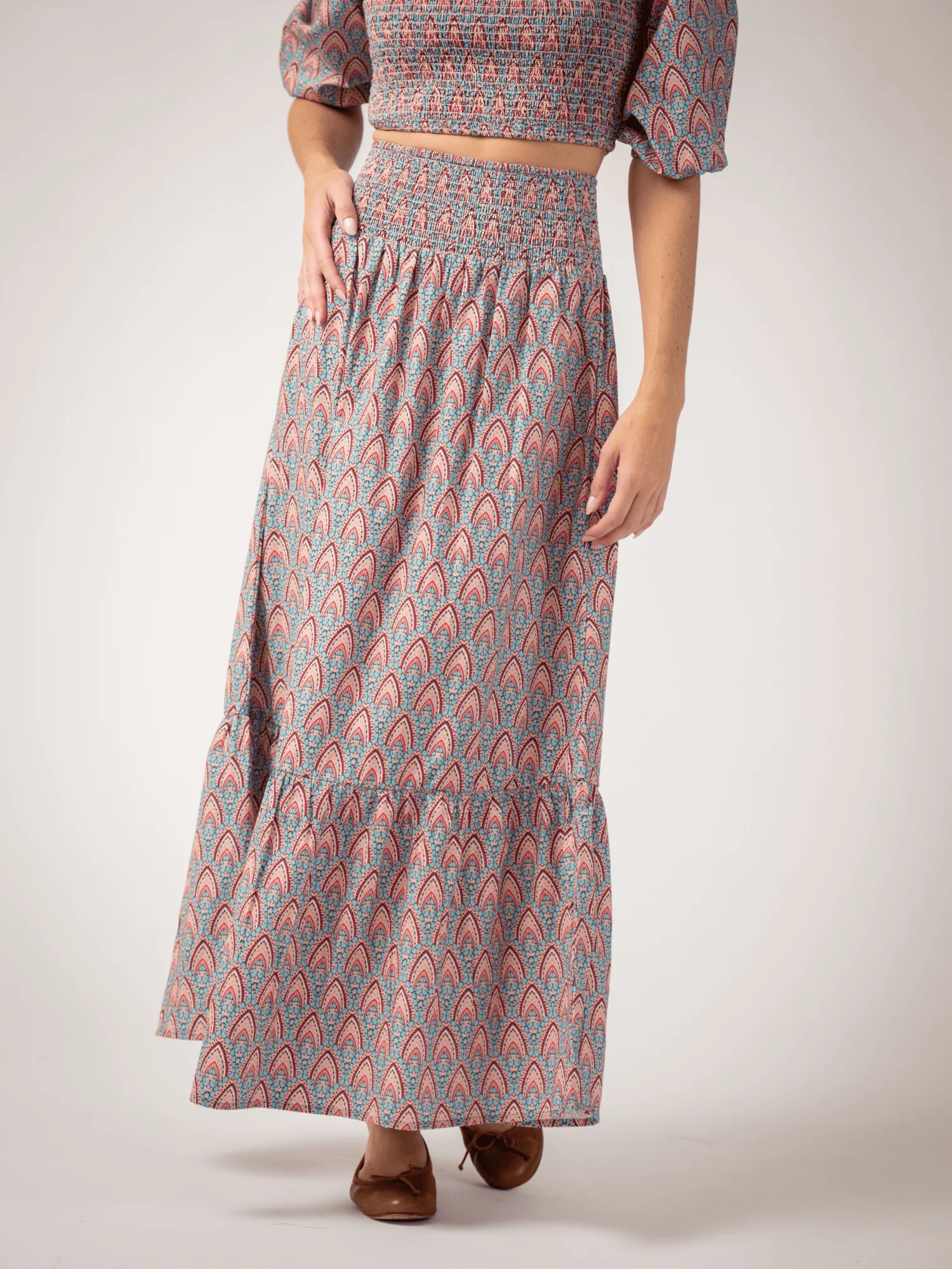 The Ophelia Set | Red Scallop - Image 5