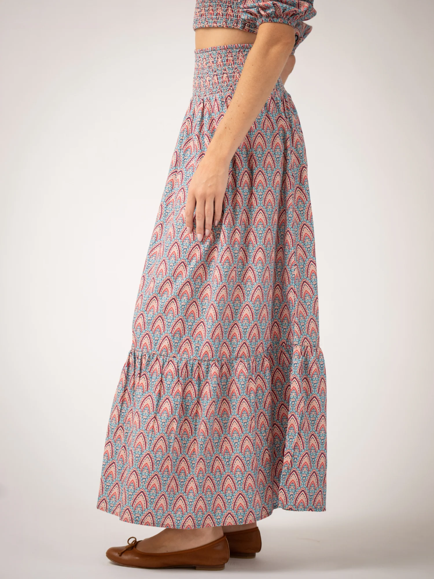 The Ophelia Set | Red Scallop - Image 7