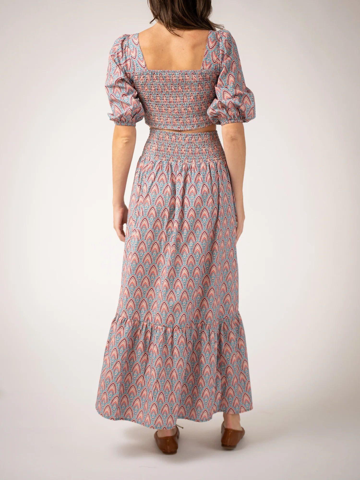 The Ophelia Set | Red Scallop - Image 9