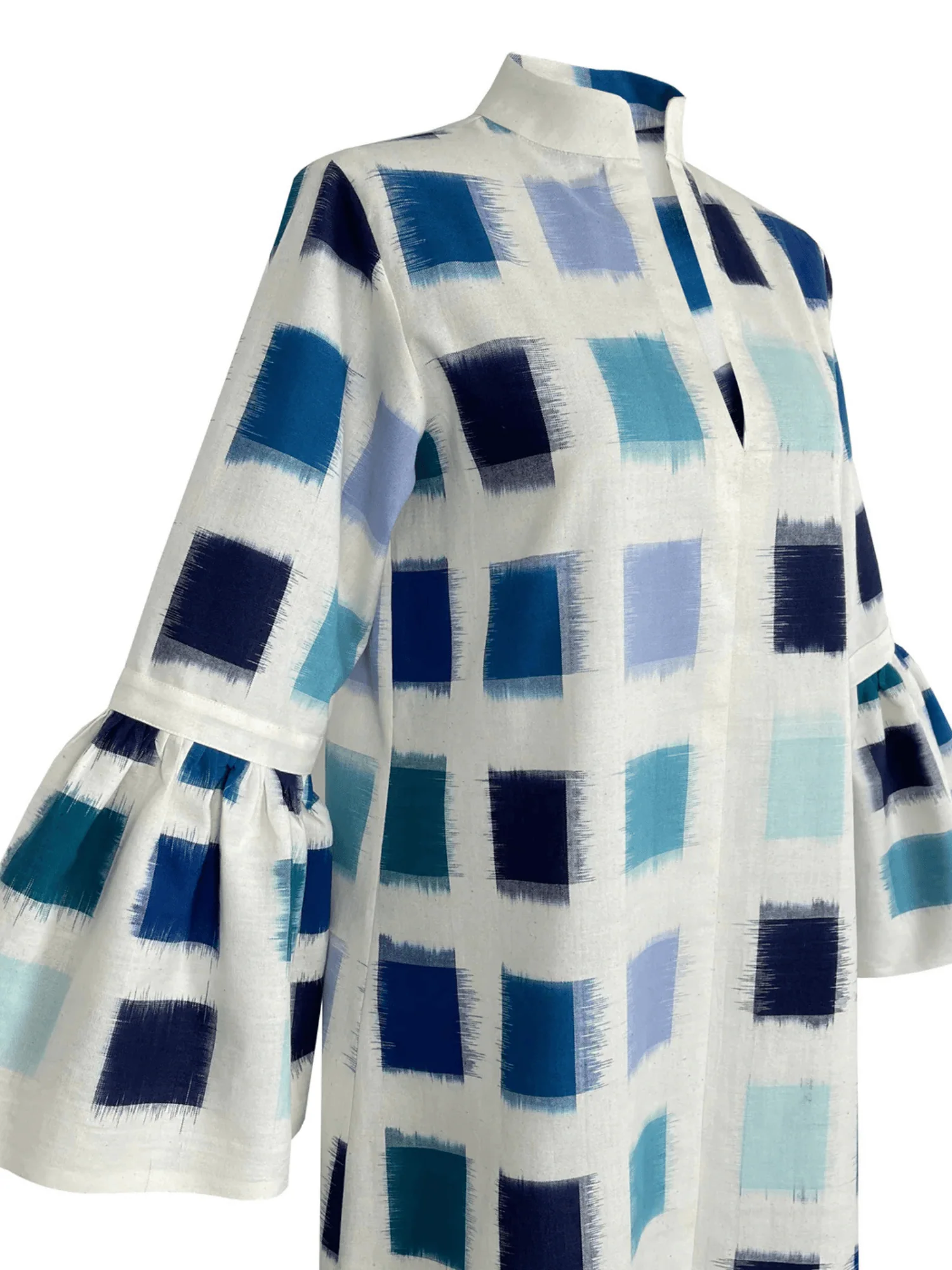 The Parampara Dress in Blue - Image 2