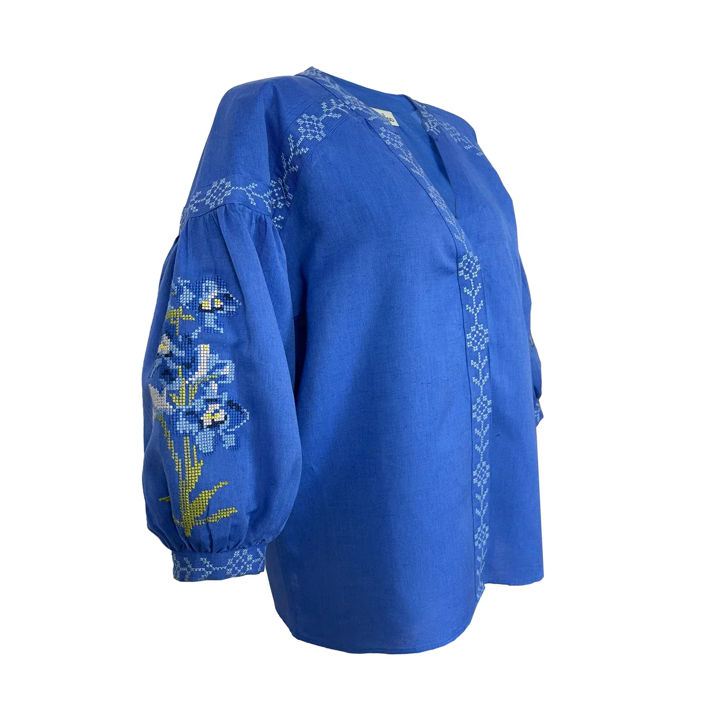 The Royal Blue Blouse - Image 4