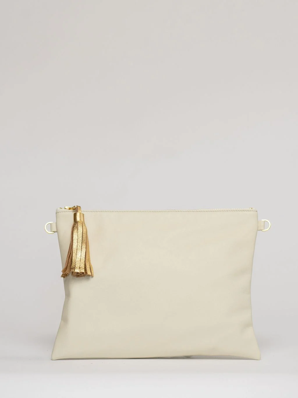 The Sconset Clutch + Crossbody Bag | Ivory - Image 2