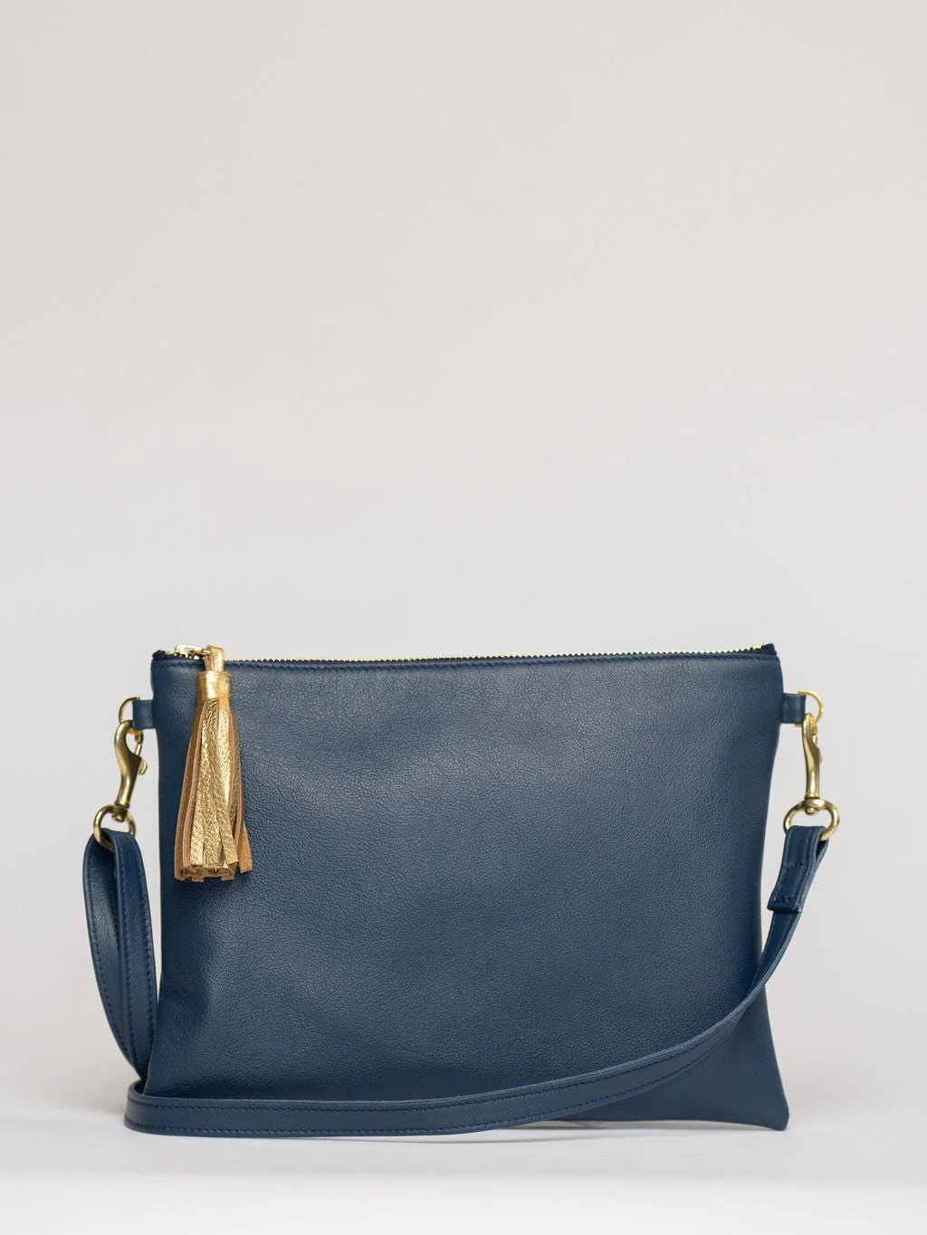The Sconset Clutch + Crossbody Bag | Navy