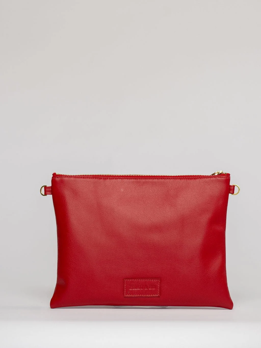 The Sconset Clutch + Crossbody Bag | Red - Image 3