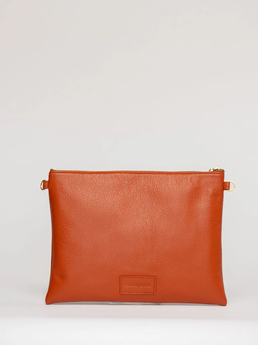 The Sconset Clutch + Crossbody Bag | Spice - Image 3