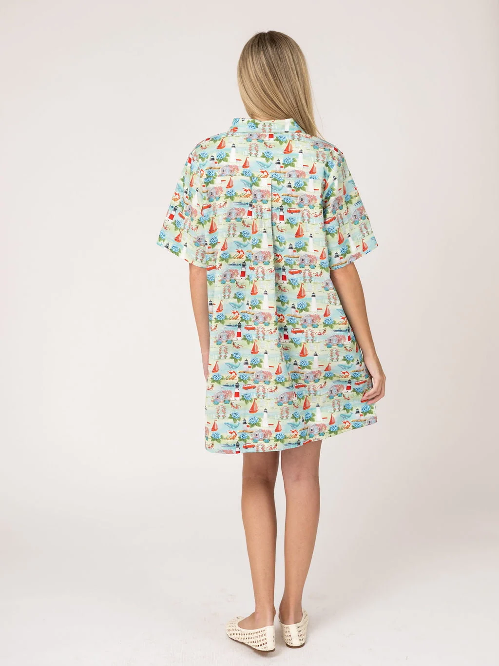 The Sconset Shirt Dress | Nantucket - Image 5