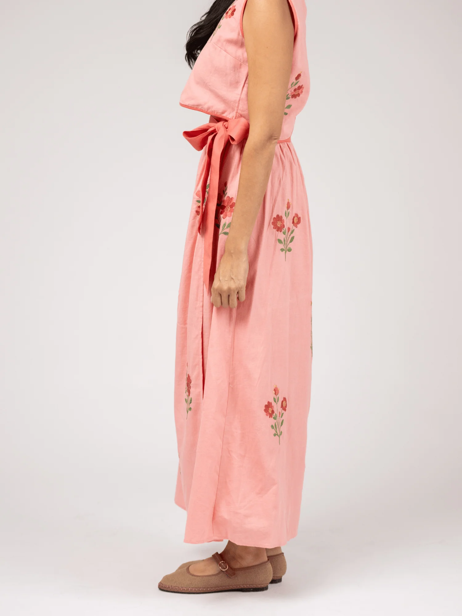 The Sullivan Skirt | Pink Fleur - Image 3