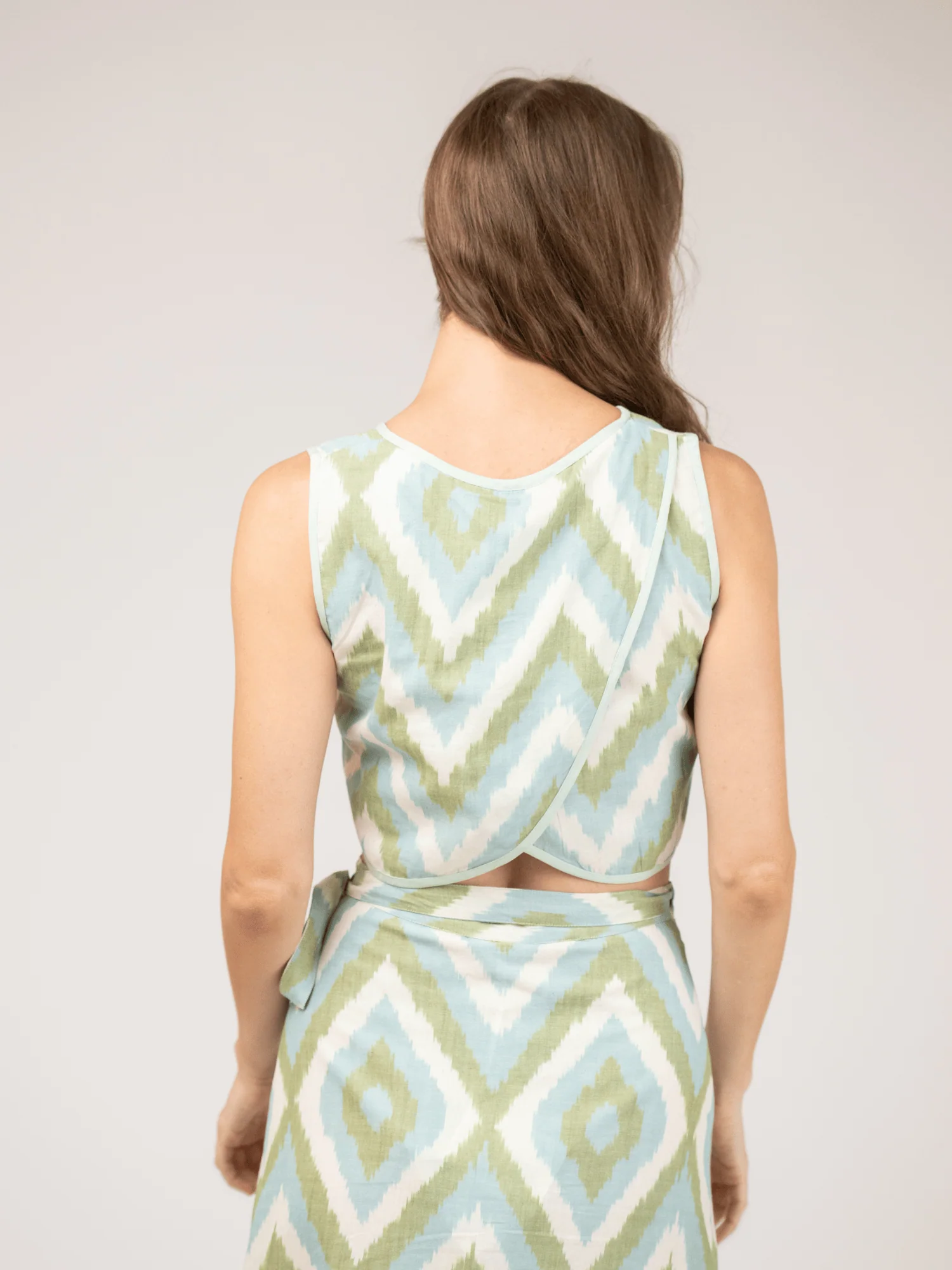 The Beach Tank | Terrain Ikat - Image 4