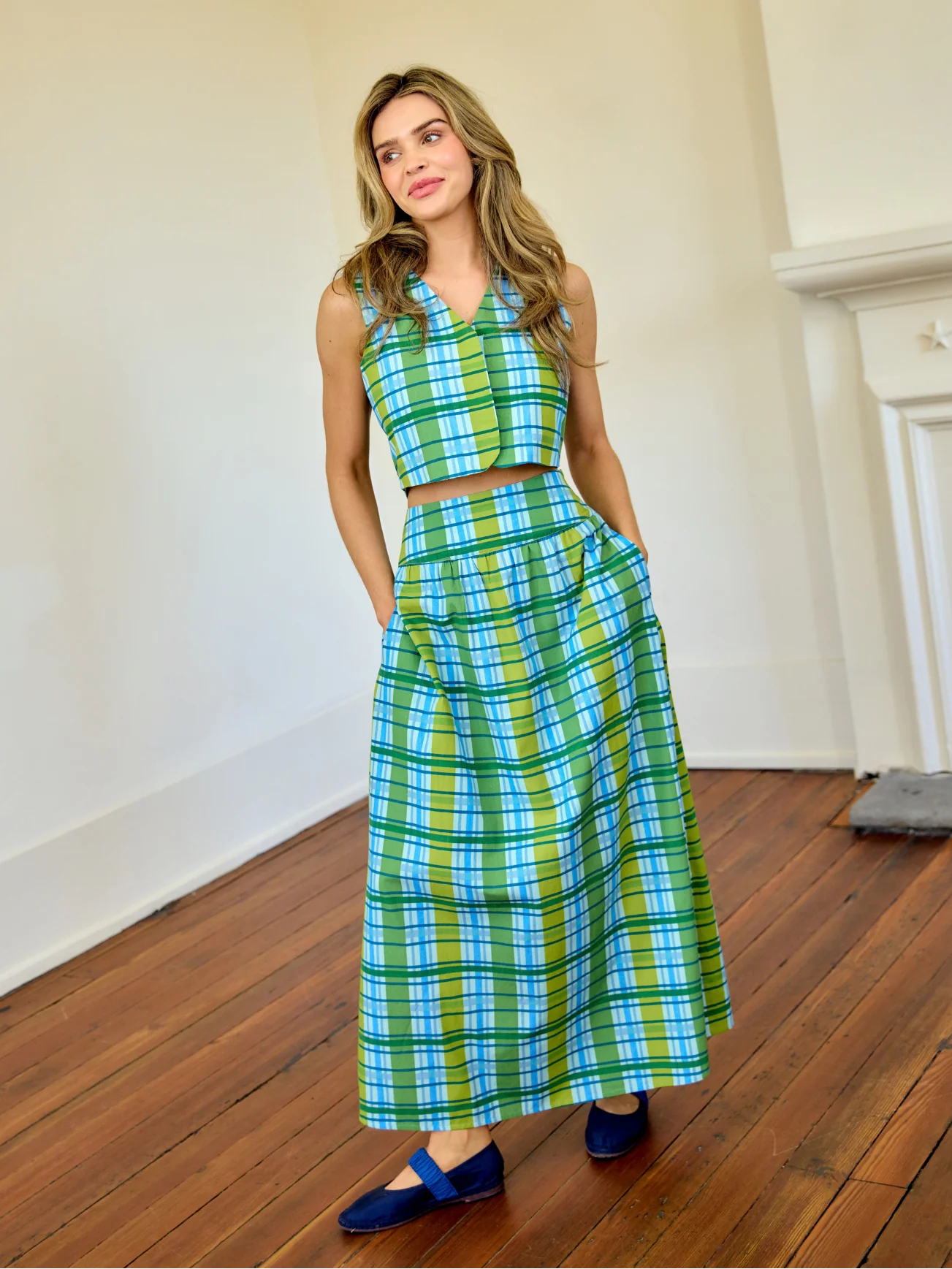 The Trellis Set | Mystic Plaid - Image 2