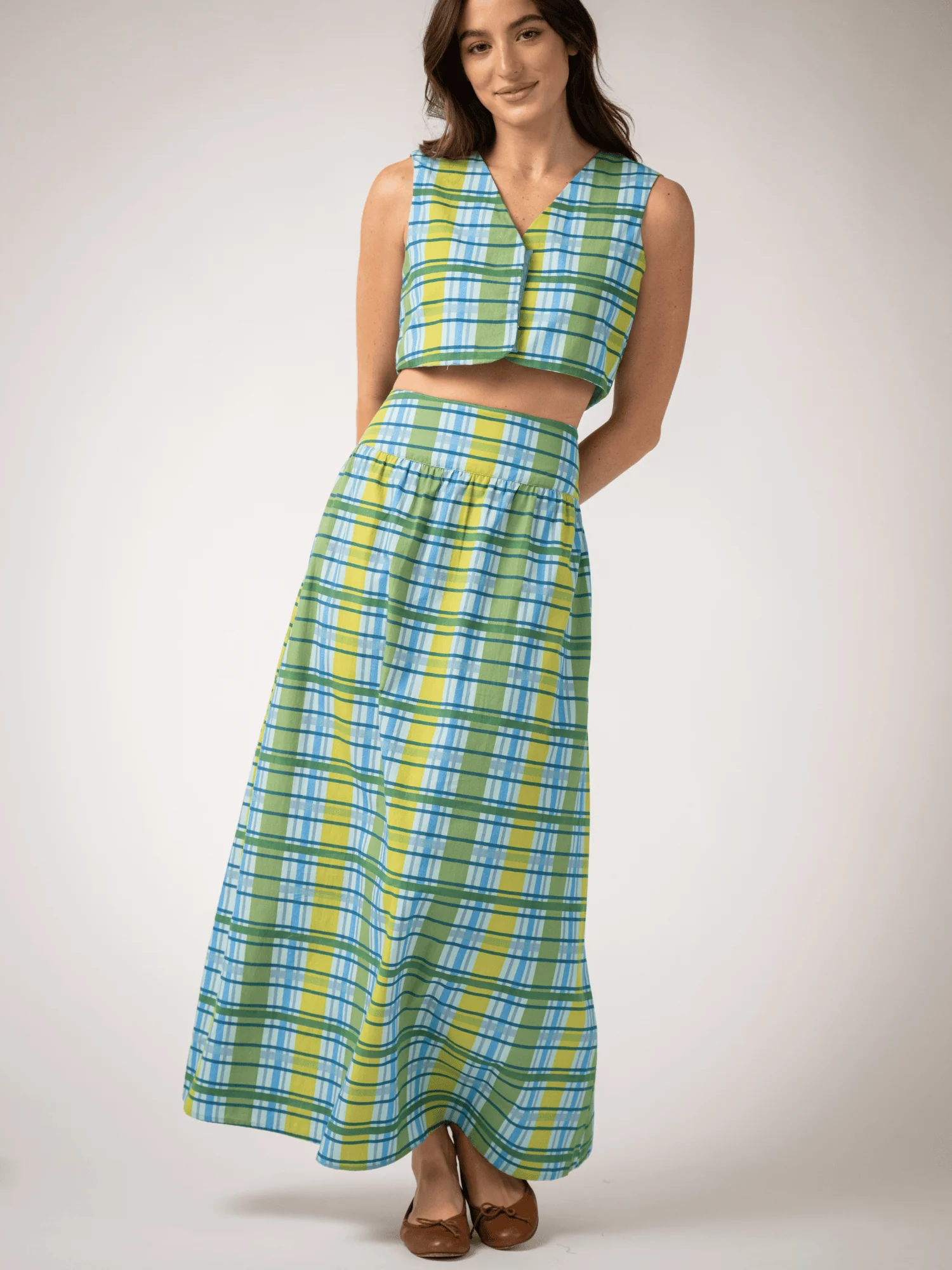 The Trellis Set | Mystic Plaid - Image 3