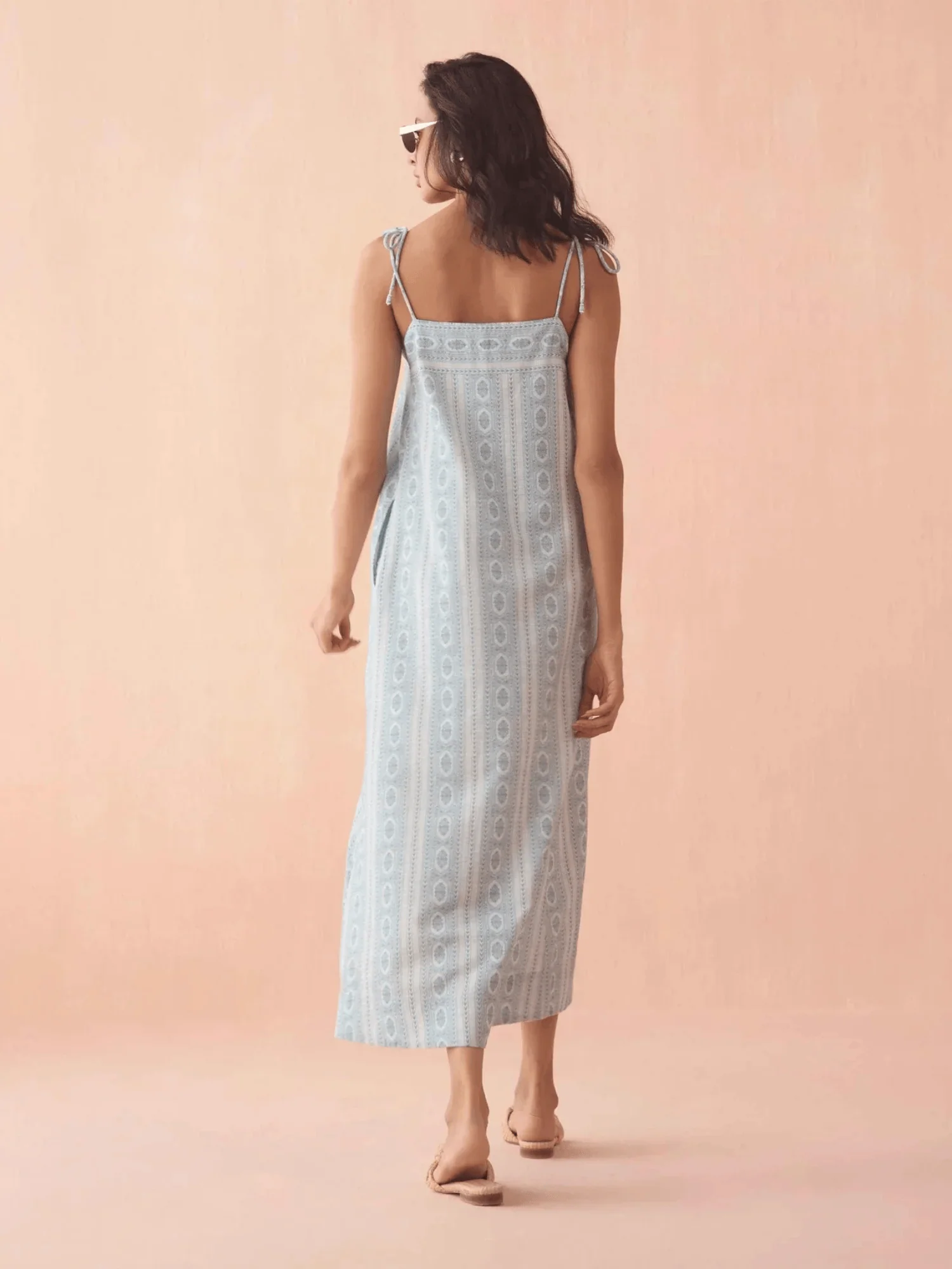 Tillie Maxi Dress in Fiona Ice - Image 2