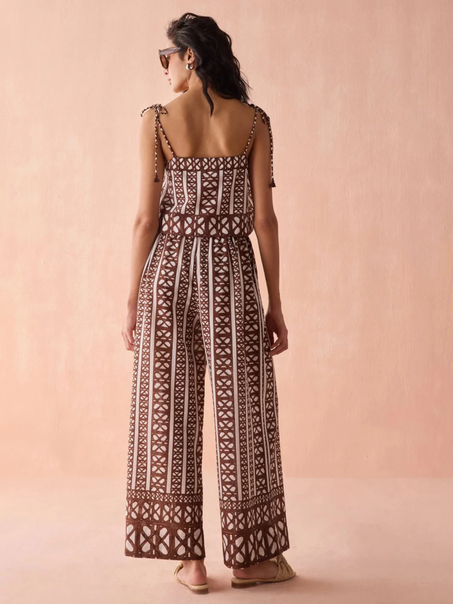 Tillie Tank in Nari Cacao - Image 4