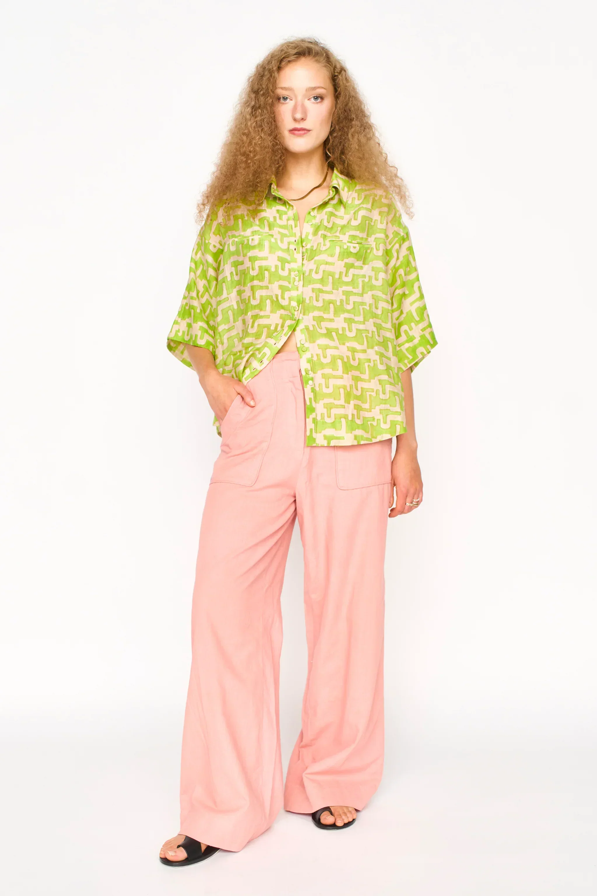 Tivot Pant in Pomelo - Image 3