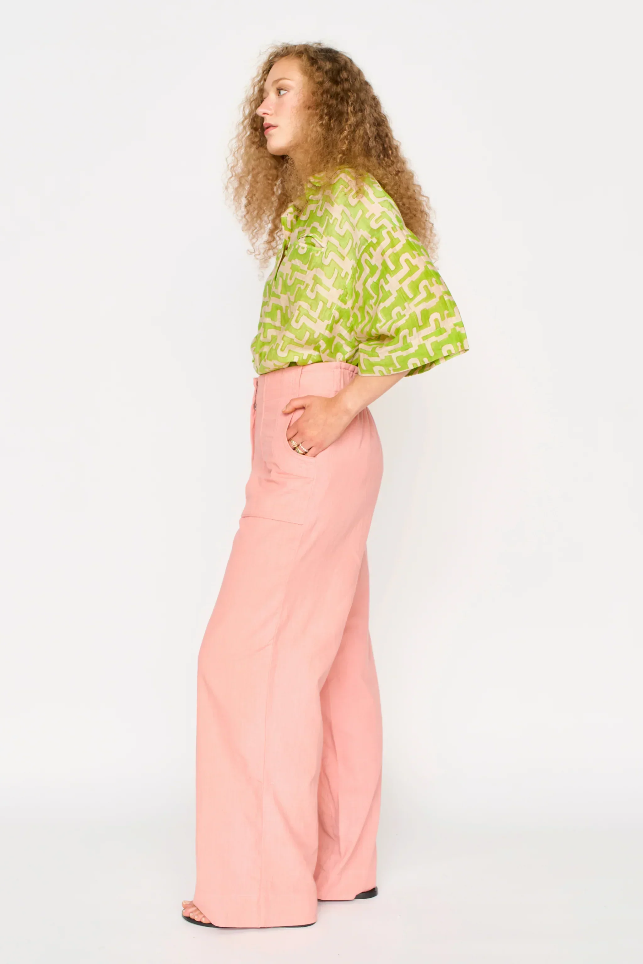 Tivot Pant in Pomelo - Image 5