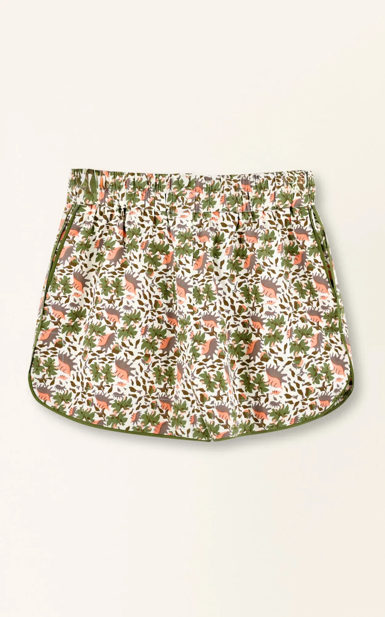 Track Shorts in Pink Cowrie - Image 7
