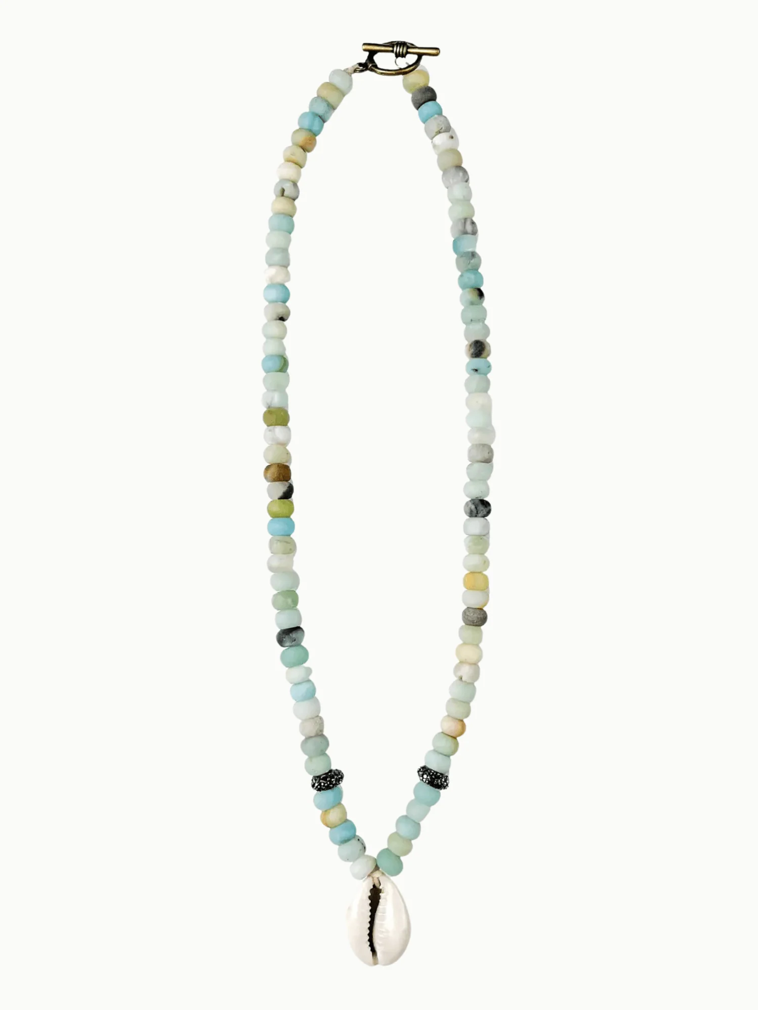 Tribal Classic Necklace | Sea Glass