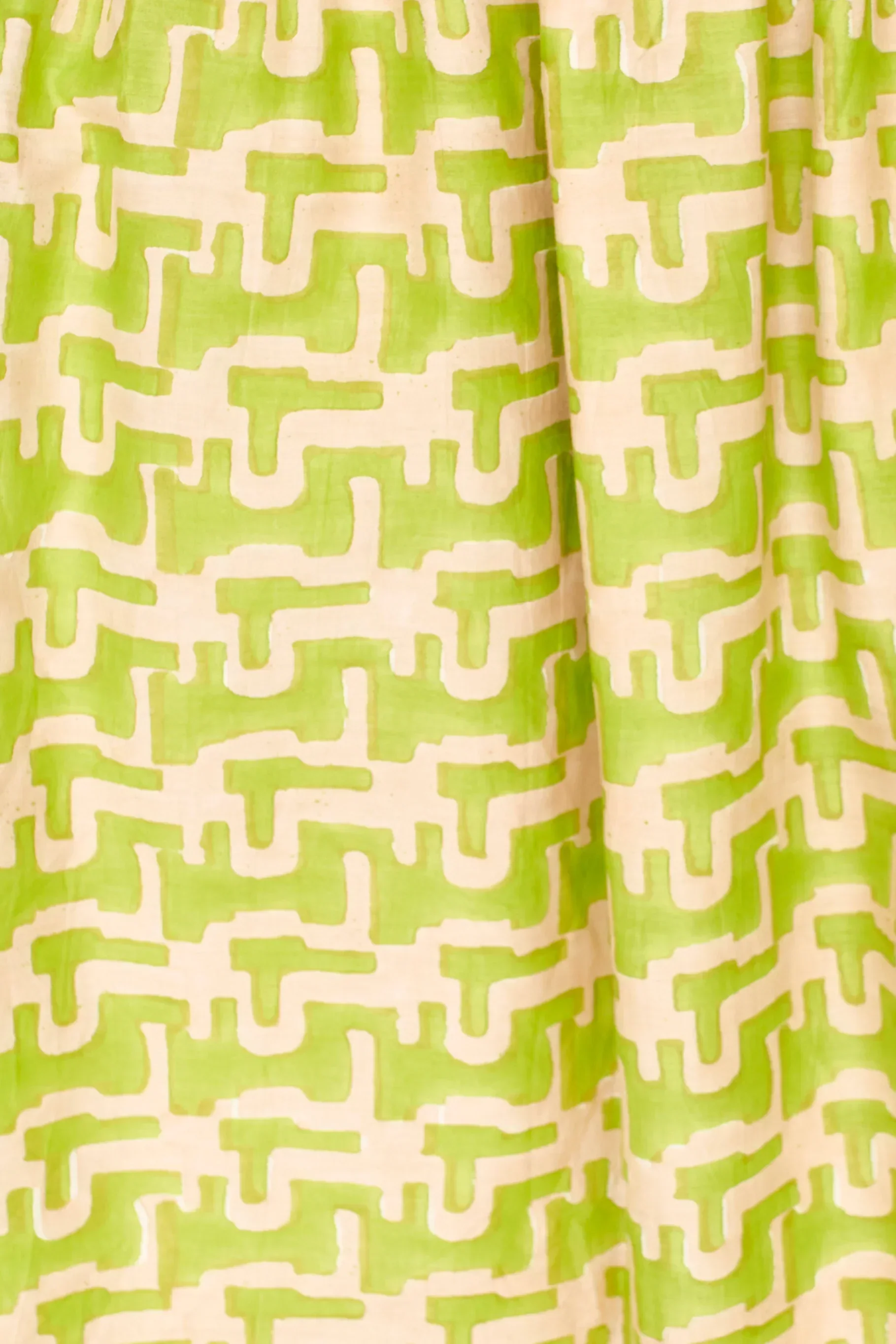 Verona Skirt in Lime Popova - Image 6