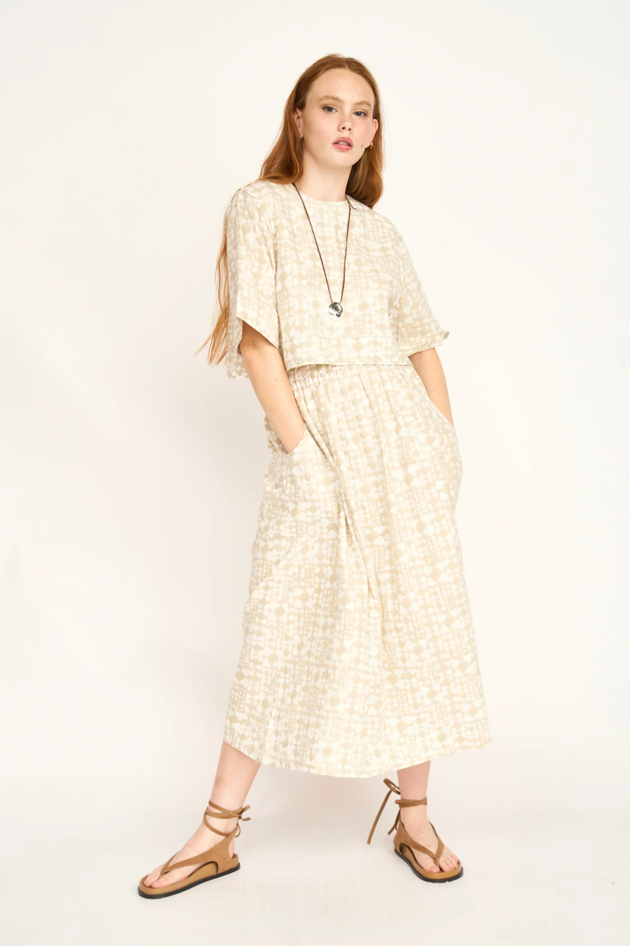 Verona Skirt in Sandcastle - Image 3