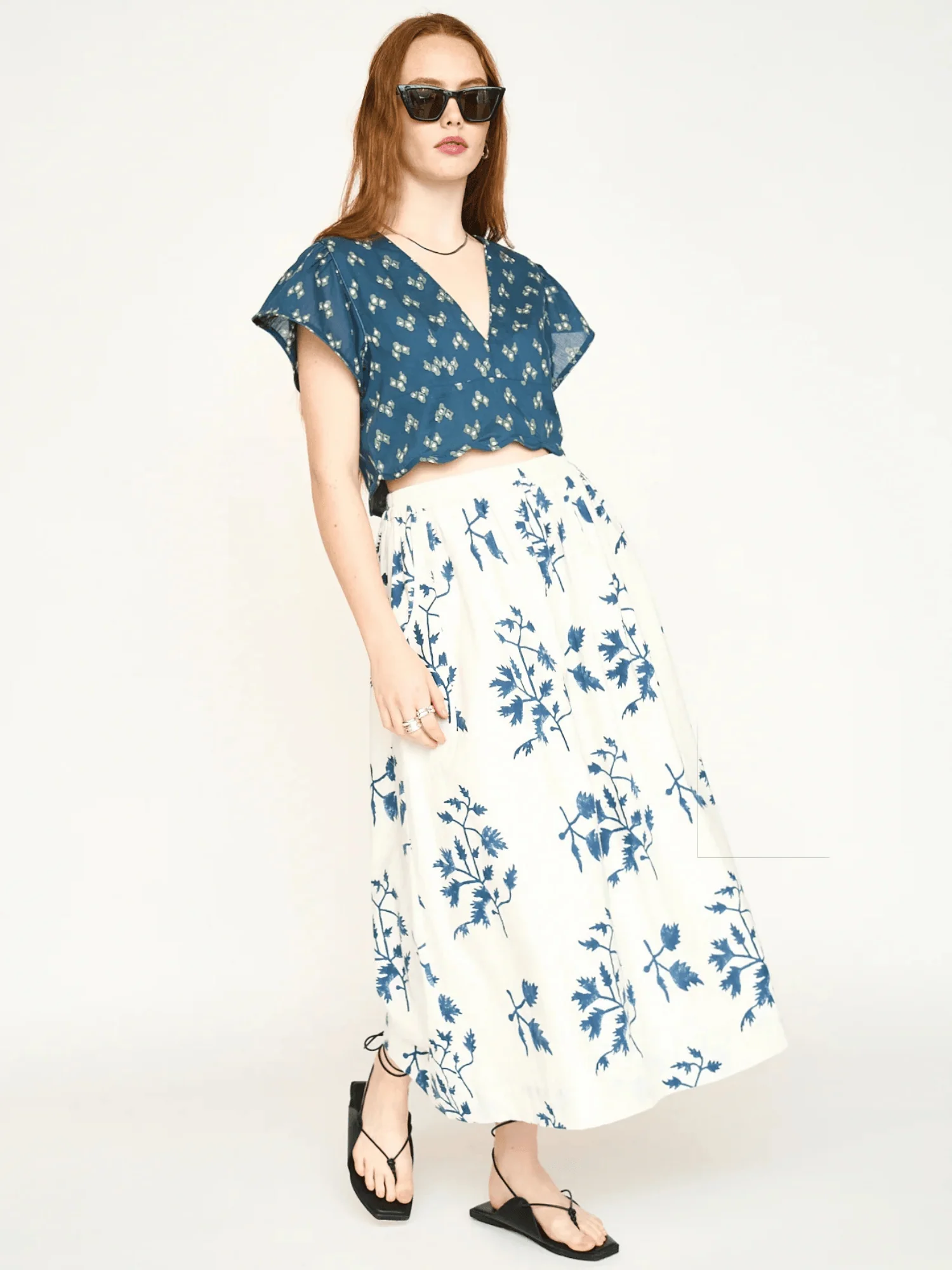 Verona Skirt in Summer Fig - Image 2