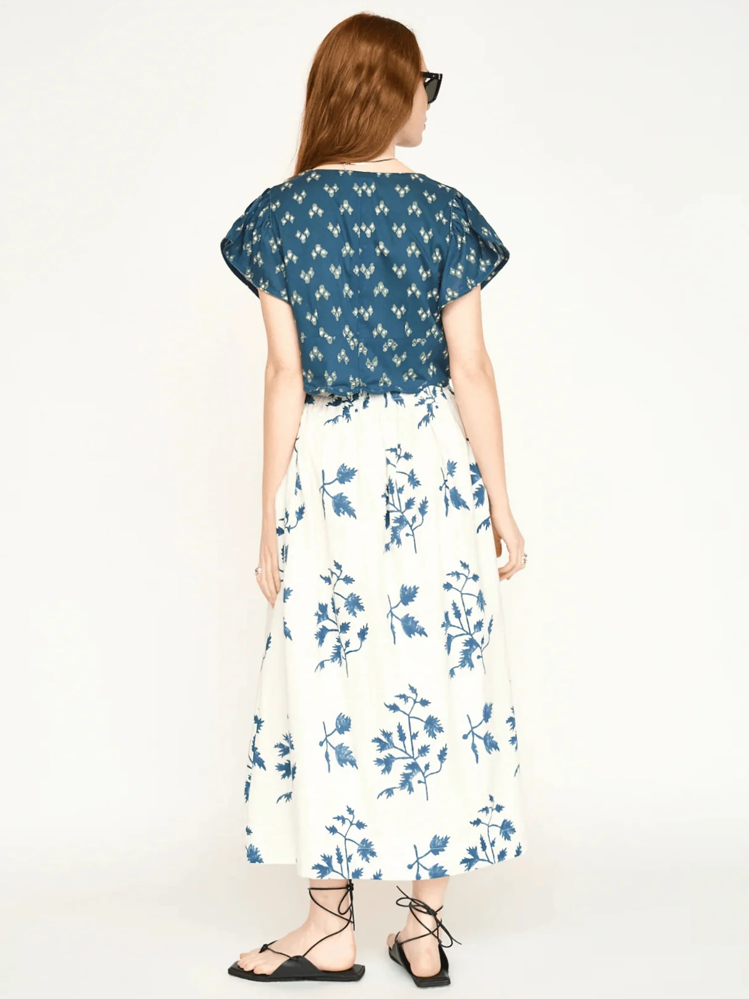Verona Skirt in Summer Fig - Image 4