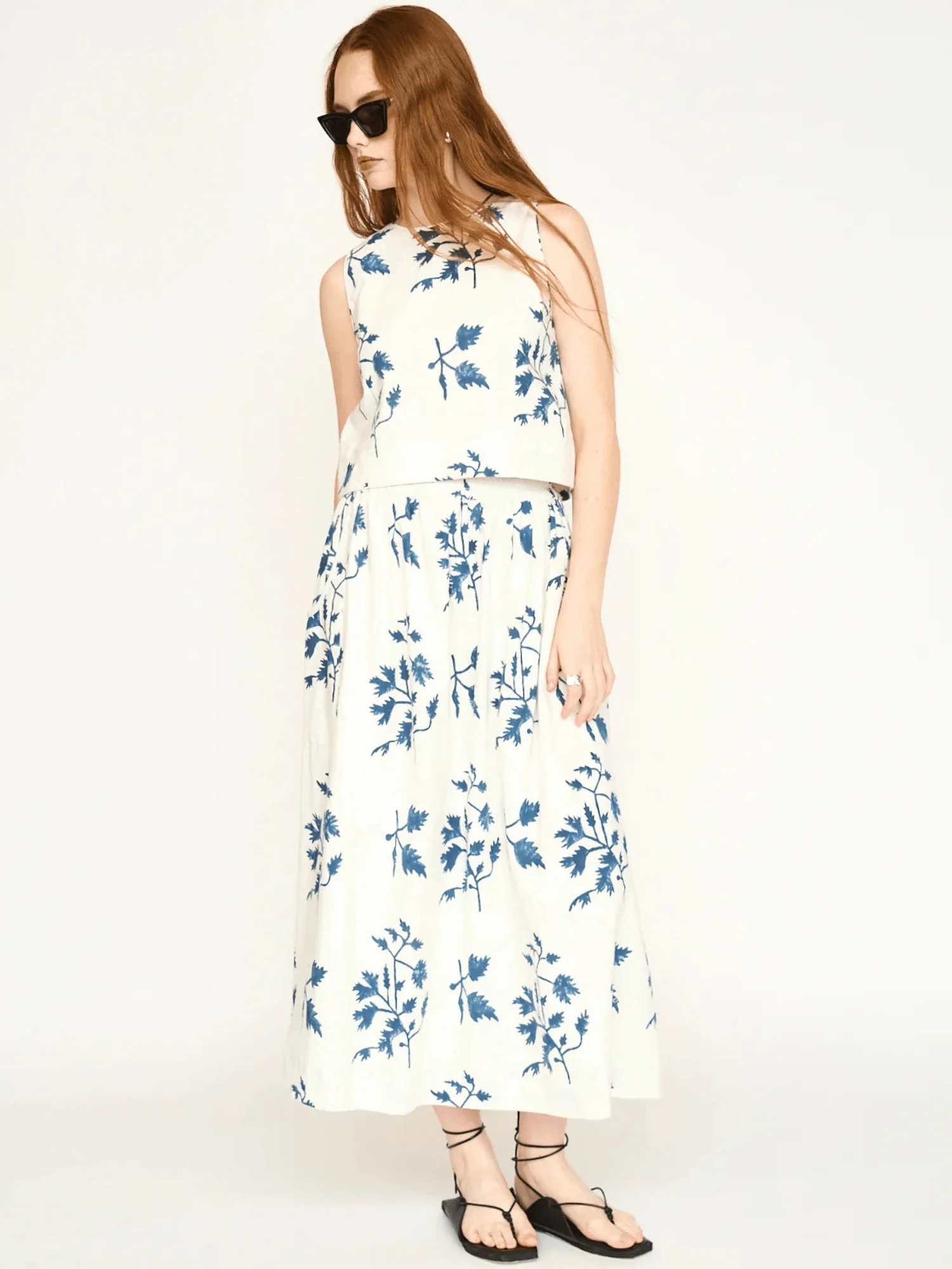 Verona Skirt in Summer Fig - Image 7