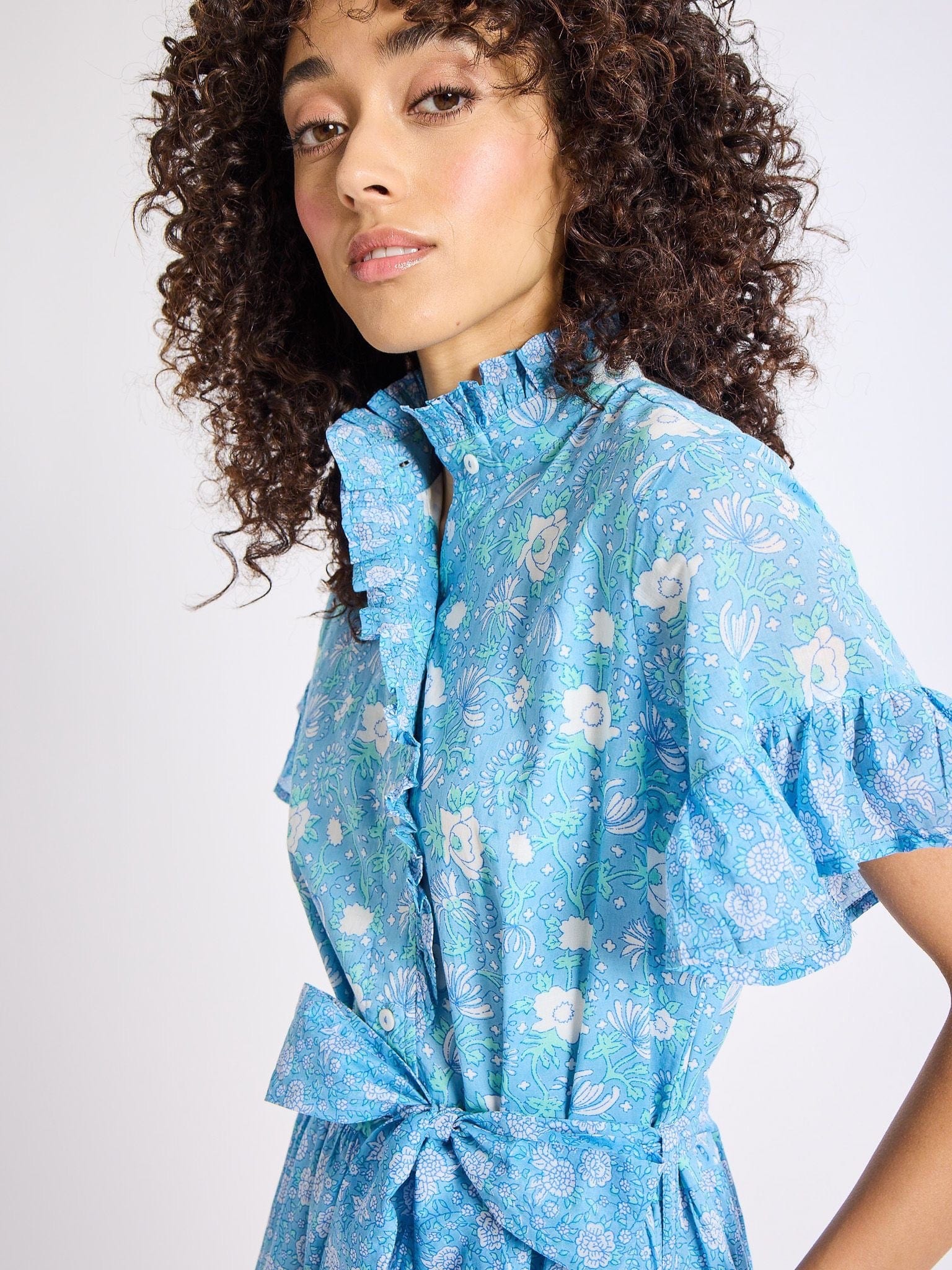 Victoria Dress in Charleston Floral - Image 2