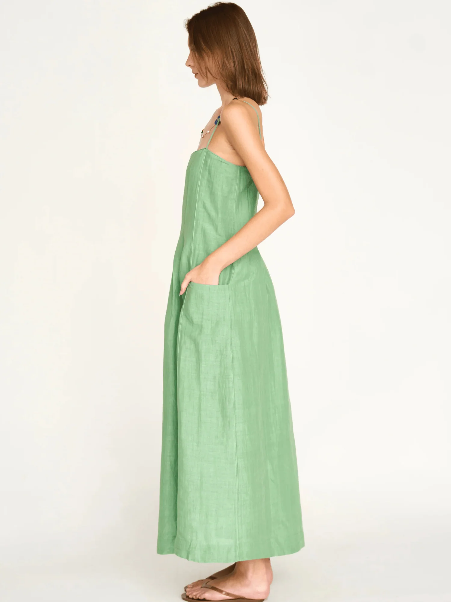 Zuma Dress in Mint - Image 4